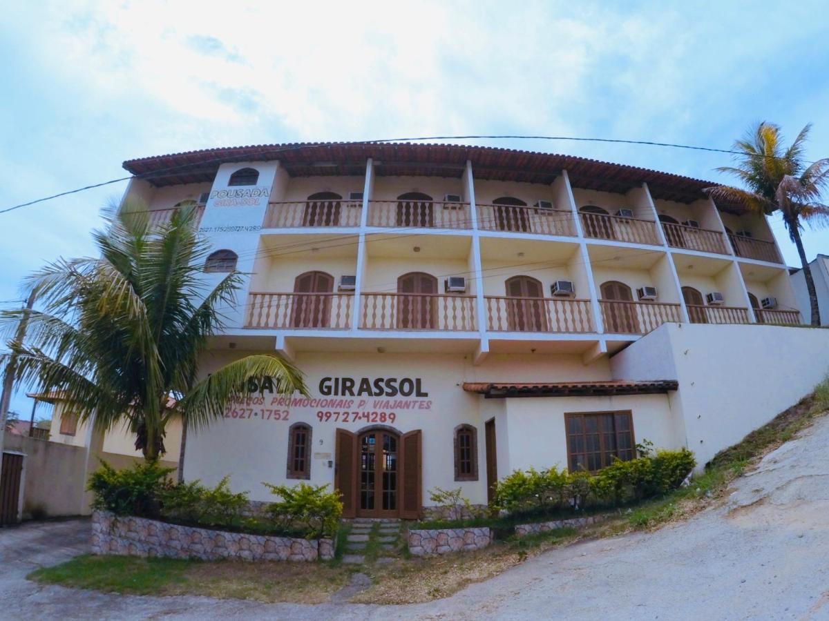 Pousada Gira-Sol São Pedro da Aldeia Exterior foto